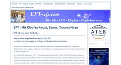 Desktop Screenshot of eft-info.com