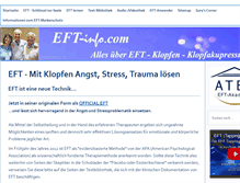 Tablet Screenshot of eft-info.com
